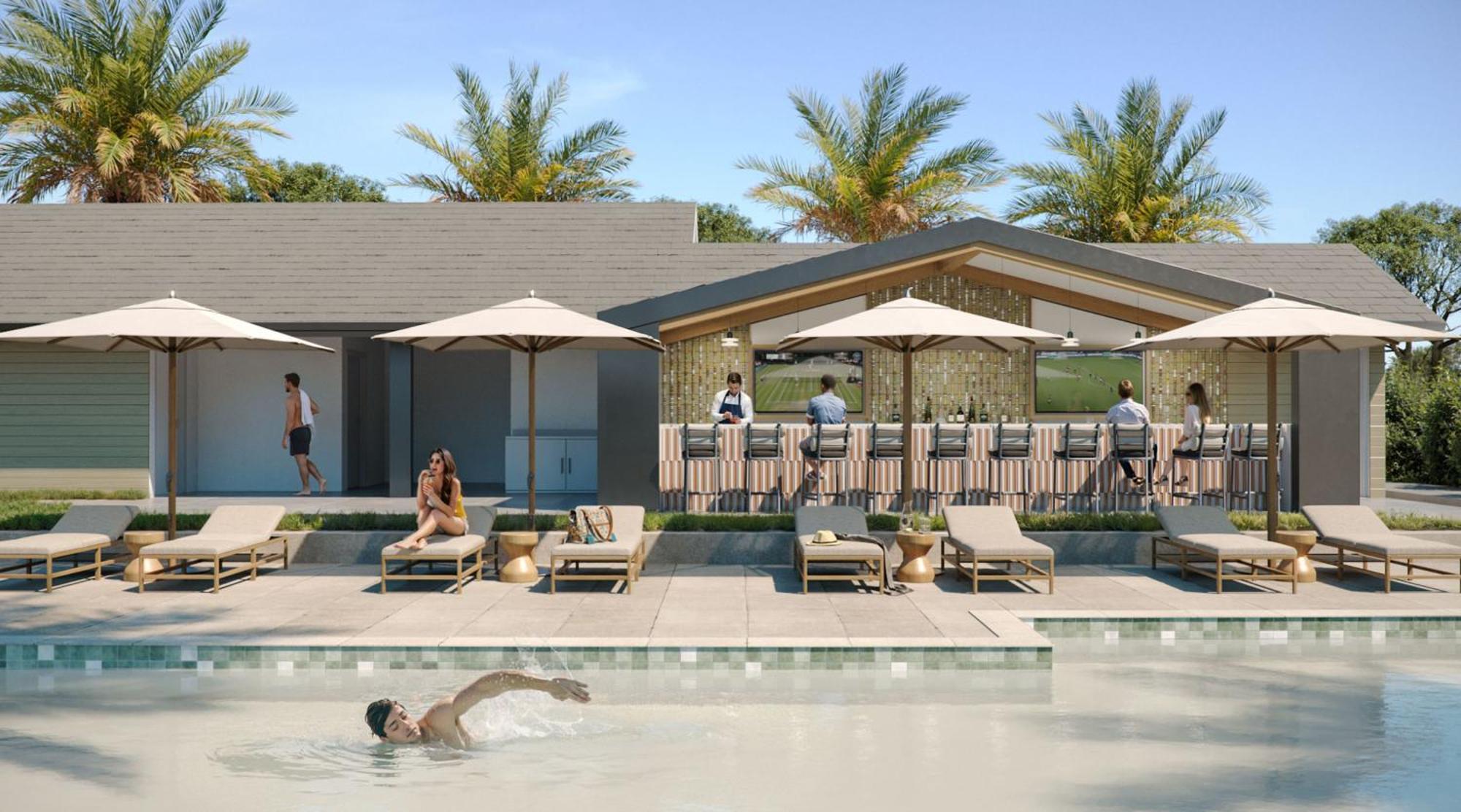 Resort Guesthouse, At La Valle Rancho Santa Fe